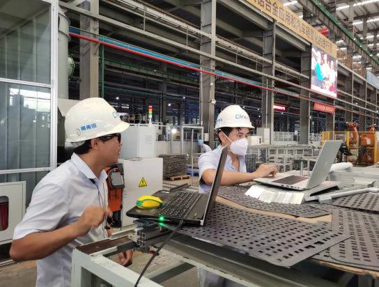 5G赋能智造 广西移动网络技术助力产品良品率检测迈入新阶段